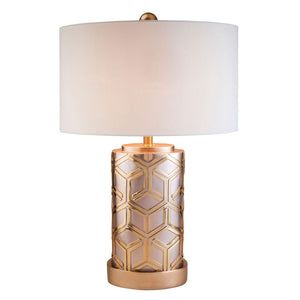 Mea Gold 29"H Table Lamp