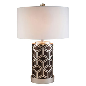 Nena Silver 29"H Table Lamp