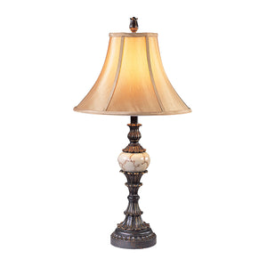 Rosalie Antique Black Table Lamp (2/CTN)