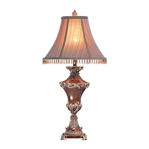 Selma Beige/Gold Table Lamp (2/CTN)