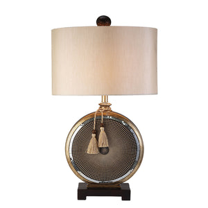 Darcey Gold/Silver Table Lamp