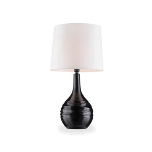 Ida Black Table Lamp