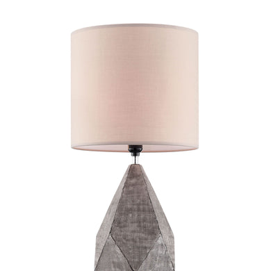 Zoe Silver Table Lamp image