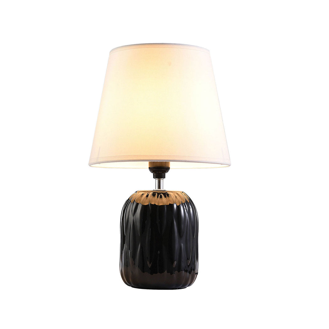 Liah Black Table Lamp