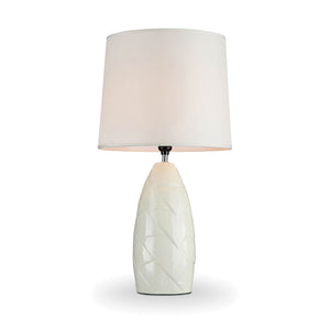Lois Ivory Table Lamp