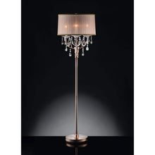 Load image into Gallery viewer, CECELIA Floor Lamp, Hanging Crystal image
