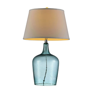 Alex Blue 27"H Table Lamp