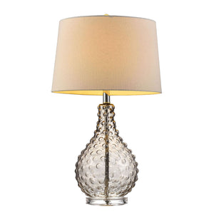 Gia Translucent 27"H Table Lamp