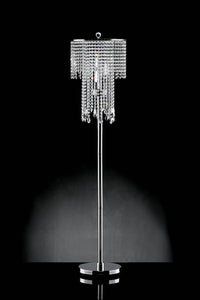 Alrai Clear 63"H Floor Lamp