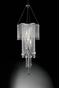 Alrai Clear 32"H Ceiling Lamp