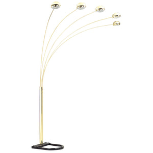 Flora Gold Arch Lamp