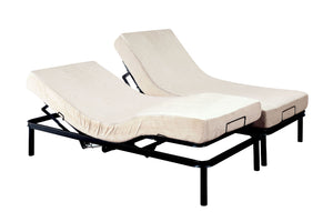 FRAMOS Black Adjustable Bed Frame - E.King