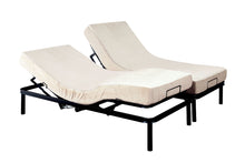 Load image into Gallery viewer, FRAMOS Black Adjustable Bed Frame - E.King image
