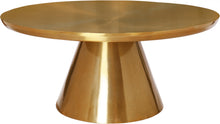 Load image into Gallery viewer, Martini Brushed Gold Coffee Table image
