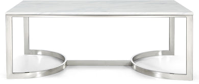 Copley Chrome Coffee Table image