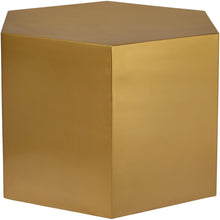 Load image into Gallery viewer, Hexagon Brushed Gold Coffee Table image
