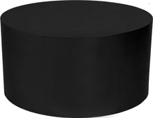 Load image into Gallery viewer, Cylinder Matte Black Coffee Table image
