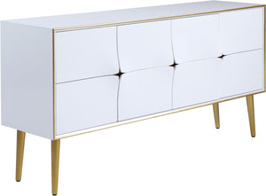 Pop White / Gold Sideboard/Buffet image