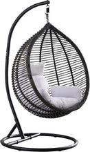 Load image into Gallery viewer, Tarzan Dark Grey Outdoor Patio Swing Chair image
