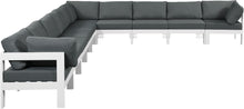 Load image into Gallery viewer, Nizuc Grey Waterproof Fabric Outdoor Patio Modular Sectional image
