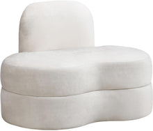Load image into Gallery viewer, Mitzy Cream Velvet Chair image
