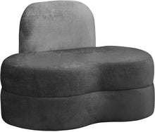 Load image into Gallery viewer, Mitzy Grey Velvet Chair image
