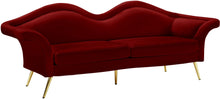 Load image into Gallery viewer, Lips Red Velvet Sofa image
