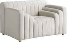 Load image into Gallery viewer, Naya Cream Velvet Chair image
