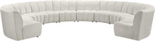 Load image into Gallery viewer, Infinity Cream Velvet 10pc. Modular Sectional image
