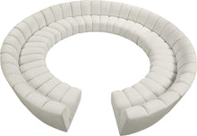 Load image into Gallery viewer, Infinity Cream Velvet 12pc. Modular Sectional image

