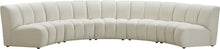 Load image into Gallery viewer, Infinity Cream Velvet 5pc. Modular Sectional image
