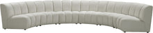Load image into Gallery viewer, Infinity Cream Velvet 6pc. Modular Sectional image
