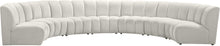 Load image into Gallery viewer, Infinity Cream Velvet 7pc. Modular Sectional image
