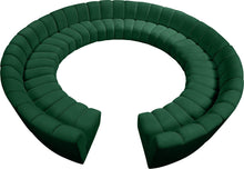 Load image into Gallery viewer, Infinity Green Velvet 12pc. Modular Sectional image
