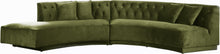 Load image into Gallery viewer, Kenzi Olive Velvet 2pc. Sectional image
