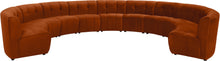 Load image into Gallery viewer, Limitless Cognac Velvet 11pc. Modular Sectional image
