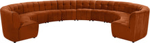 Load image into Gallery viewer, Limitless Cognac Velvet 12pc. Modular Sectional image
