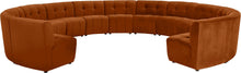 Load image into Gallery viewer, Limitless Cognac Velvet 13pc. Modular Sectional image
