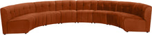 Load image into Gallery viewer, Limitless Cognac Velvet 8pc. Modular Sectional image
