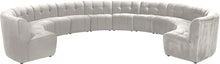 Load image into Gallery viewer, Limitless Cream Velvet 12pc. Modular Sectional image
