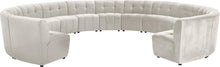 Load image into Gallery viewer, Limitless Cream Velvet 13pc. Modular Sectional image
