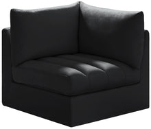 Load image into Gallery viewer, Jacob Black Velvet Corner image
