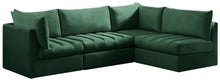 Load image into Gallery viewer, Jacob Green Velvet Modular Sectional image
