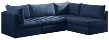 Load image into Gallery viewer, Jacob Navy Velvet Modular Sectional image
