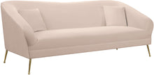 Load image into Gallery viewer, Hermosa Pink Velvet Sofa image
