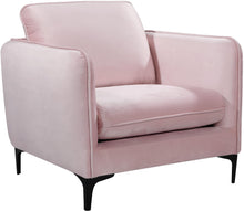 Load image into Gallery viewer, Poppy Pink Velvet Chair image
