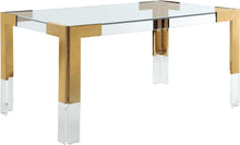 Load image into Gallery viewer, Casper Rich Gold Dining Table image
