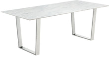 Load image into Gallery viewer, Carlton Chrome Dining Table image
