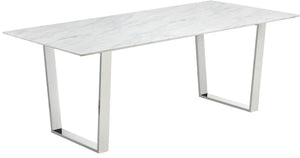 Carlton Chrome Dining Table image