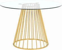 Load image into Gallery viewer, Gio Gold Dining Table image
